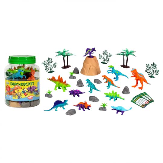 Goliath® WOW in the World Dinosaurs Bucket Set Figure | Michaels®